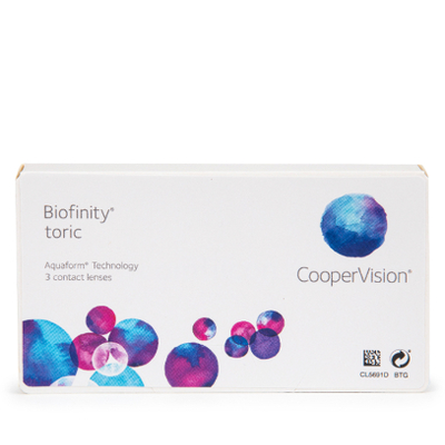 Biofinity&reg; Astigmatismo