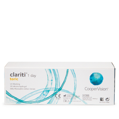 Clariti 1 Day Astigmatismo 30 uds