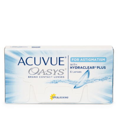 Acuvue&reg; Oasys&reg; astigmatismo 6 uds
