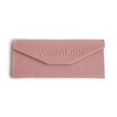ESTUCHE TRIANGULAR ROSA PASTEL image number null