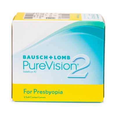 Purevision&reg; 2HD Multifocal 6 uds