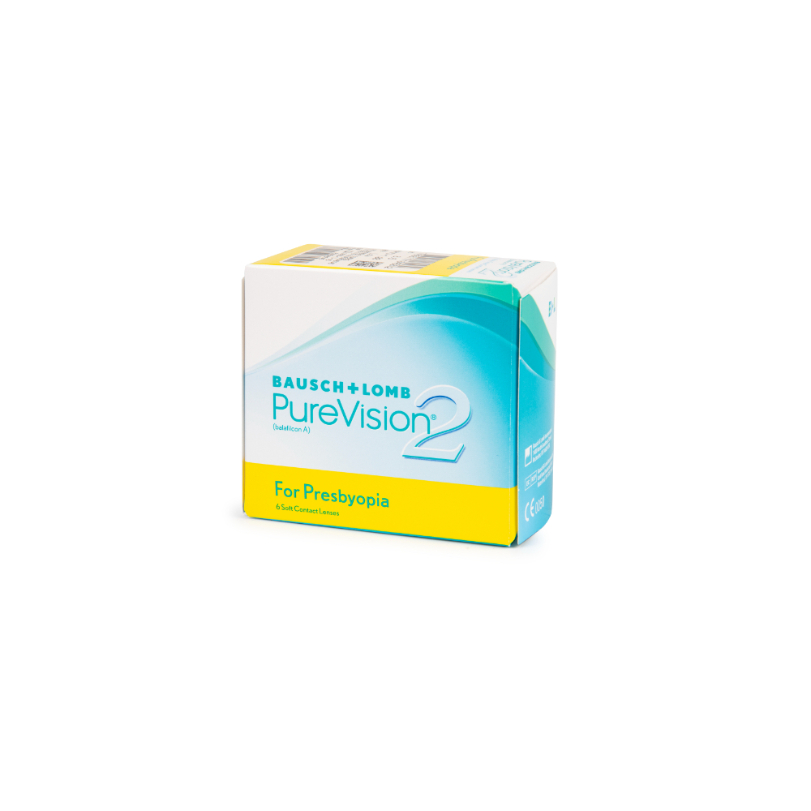 Purevision&reg; 2HD Multifocal 6 uds image number null