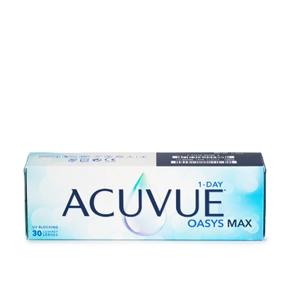 1 Day Acuvue&reg; Oasys&reg; Max 30 uds