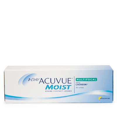 1 Day Acuvue&reg; Moist&reg; multifocal 30 uds