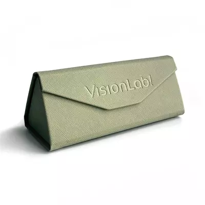 ESTUCHE TRIANGULAR VERDE OLIVA