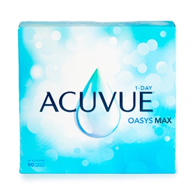 1 Day Acuvue&reg; Oasys&reg; Max 90 uds