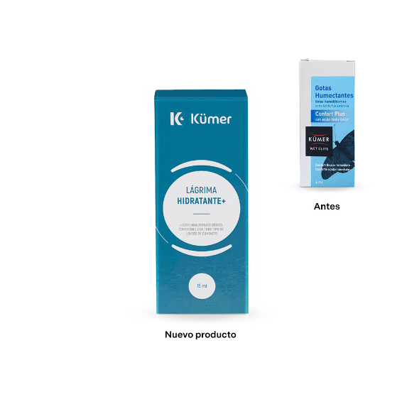 Kumer Lagrima Hidratante + 15ml image number null