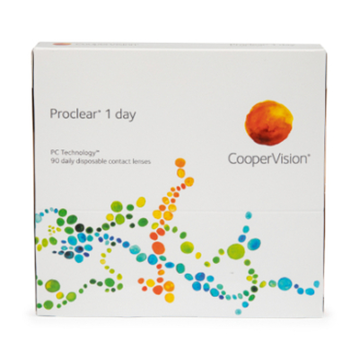 Proclear&reg; 1 Day 90 uds