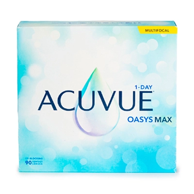 1 Day Acuvue Oasys Max Multifocal 90 uds