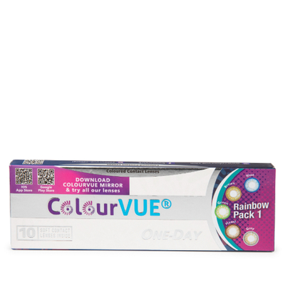 ColorVUE&reg; 1 Day Pack 1 10 uds