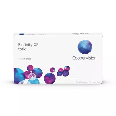 Biofinity Astigmatismo XR 3 uds