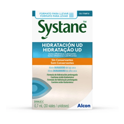 SYSTANE ULTRA PLUS HIDRATACION  30 UD