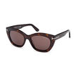 Tom Ford FT1285 52E 53 image number null