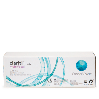 Clariti 1 Day Multifocal 30 uds
