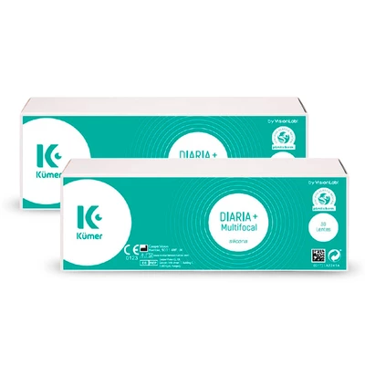 Pack 4 cajas DIARIA + Multifocal