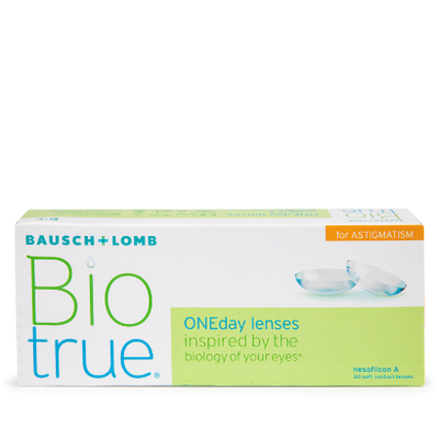 Biotrue&reg; 1 Day astigmatismo 30 uds
