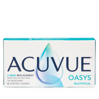 Acuvue&reg; Oasys&reg; multifocal