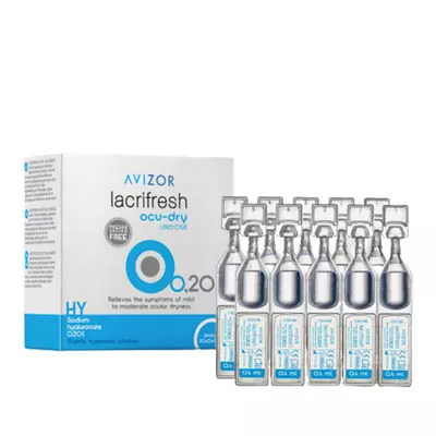 LACRIFRESH OCU DRY 0,20% MONODOSIS