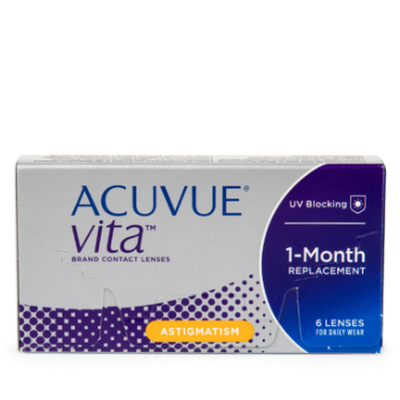 Acuvue&reg; Vita for Astigmatism 6 uds