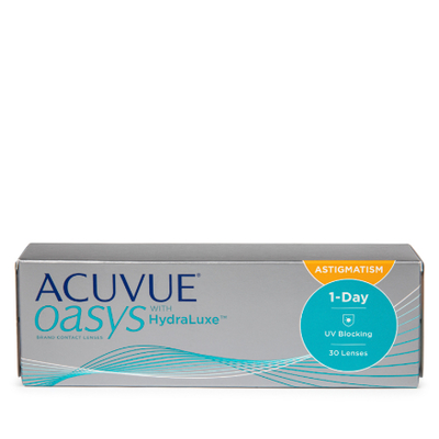 1 Day Acuvue&reg; Oasys&reg; astigmatismo 30 uds