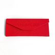 ESTUCHE TRIANGULAR ROJO image number null