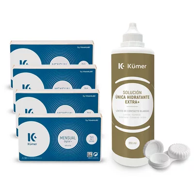 Pack 6 meses MENSUAL Digital +