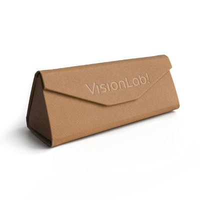 Estuche Plegable Marr&oacute;n