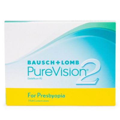 Purevision&reg; 2HD multifocal 3uds