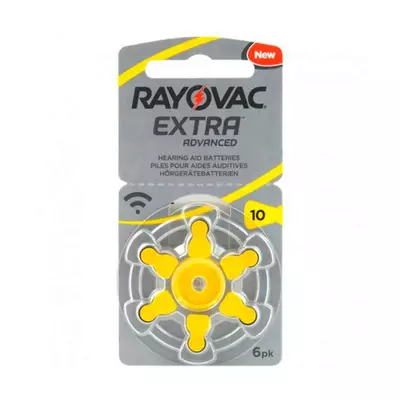 RAYOVAC 10 BELTONE PERSONALIZADAS/6 UND