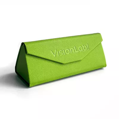 ESTUCHE TRIANGULAR VERDE LIMA