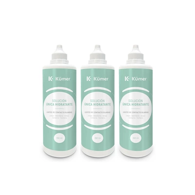 Pack 3 Sol. Hidratante 350 ml