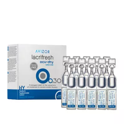 LACRIFRESH OCU DRY 0,30% MONODOSIS