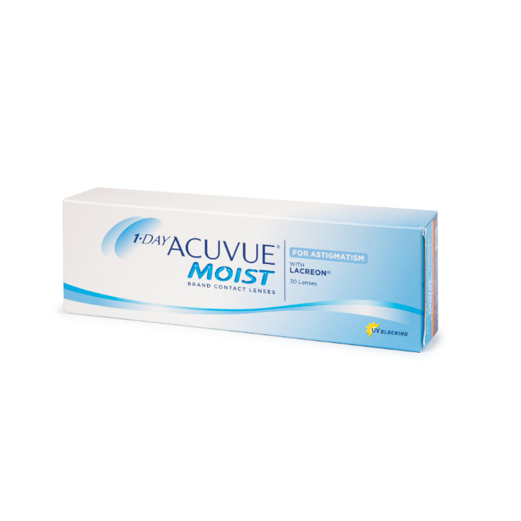 1 Day Acuvue&reg; Moist&reg; astigmatismo 30 uds image number null