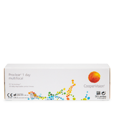Proclear&reg; 1 Day Multifocal 30 uds