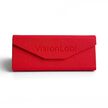 ESTUCHE TRIANGULAR ROJO image number null