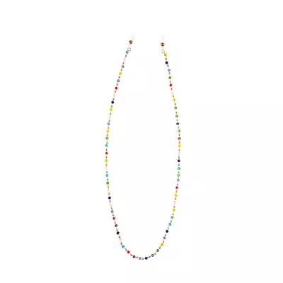 Cadena esferas multicolor 60114048 C1