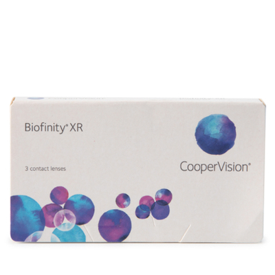 Biofinity&reg; XR 3 uds