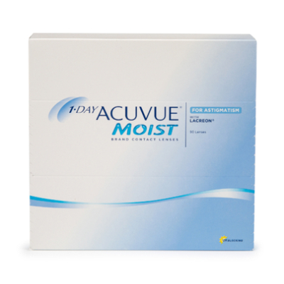 1 Day Acuvue&reg; Moist&reg; astigmatismo 90 uds