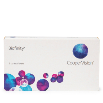 Biofinity&reg; 3 uds