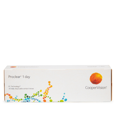 Proclear&reg; 1 Day 30 uds