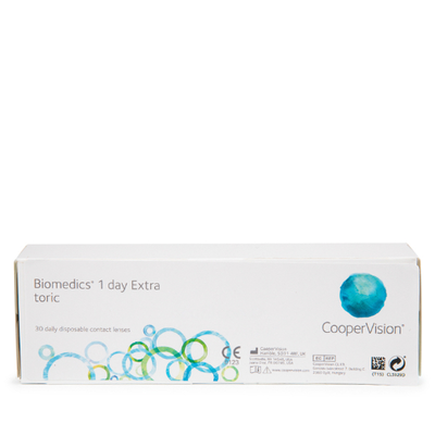 Biomedics&reg; 1 Day astigmatismo