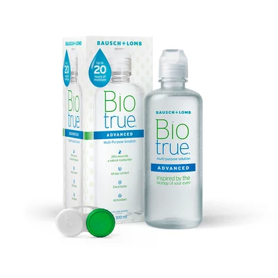 SOLUCION UNICA BIOTRUE ADVANCE 300 ml