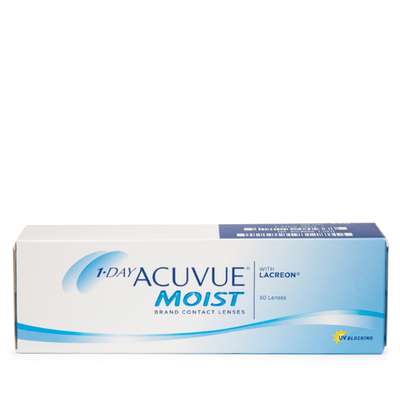 1 Day Acuvue&reg; Moist&reg; 30 uds