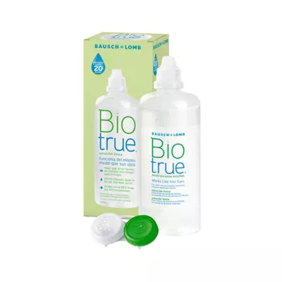 SOLUCION UNICA BIOTRUE 300 ml