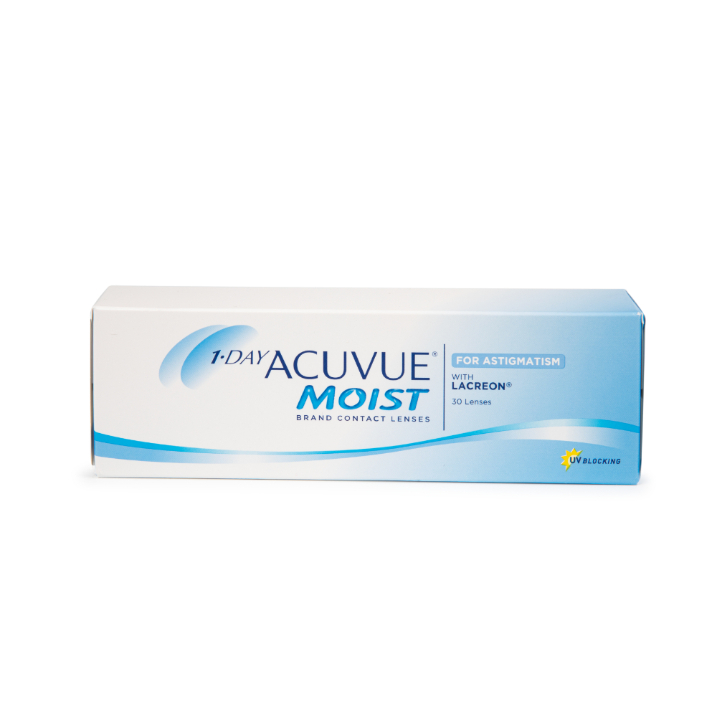 1 Day Acuvue&reg; Moist&reg; astigmatismo 30 uds image number null