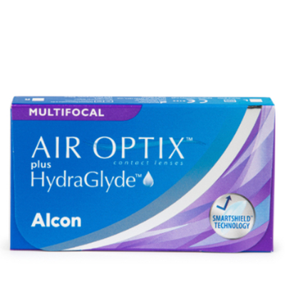 Air Optix&reg; Plus Hydraglyde&reg; multifocal 3