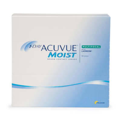 1 Day Acuvue&reg; Moist&reg; Multifocal 90 uds