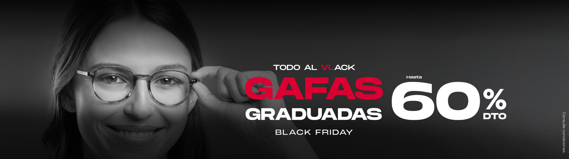 black friday 60% graduadas