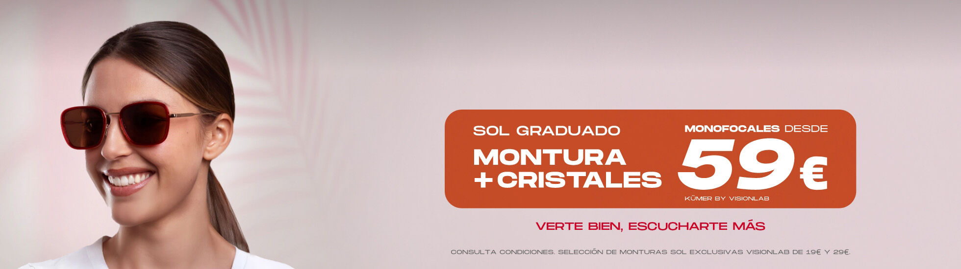 Sol graduado desde 59 euros