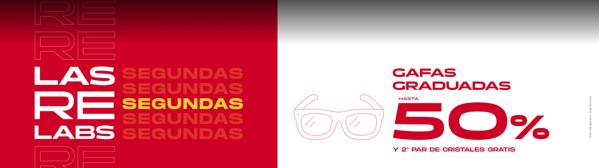 segundas relabs graduado y segundo par